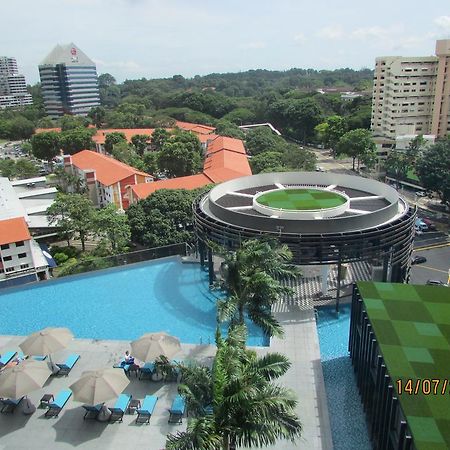 Momentus Hotel Alexandra Singapur Exterior foto